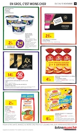 Promos Café Moulu dans le catalogue "EN GROS, C'EST MOINS CHER" de Intermarché Express Café Moulu en promo dans le catalogue Intermarché Express à la page 11