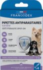Promo Pipettes antiparasitaires Icaridine à 15,99 € dans le catalogue Maxi Zoo à Baule