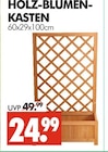 Aktuelles Holz-Blumenkasten Angebot bei Wreesmann in Dresden ab 24,99 €