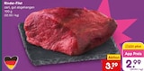 Rinder-Filet Angebote bei Netto Marken-Discount Nordhausen für 2,99 €