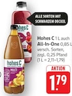 Multi Angebote von Hohes C bei E center Neustadt für 1,79 €
