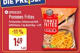 Pommes Frites im Angebot bei ALDI Nord in Warendorf Pommes Frites Angebote von Speisezeit bei ALDI Nord Warendorf für 1,49 €