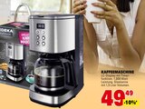 Aktuelles KAFFEEMASCHINE Angebot bei Marktkauf in Freiburg (Breisgau) ab 49,49 €