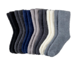 Chaussettes douillettes, 7 paires femme - ELLENOR en promo chez Norma Strasbourg à 8,99 €