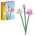 LEGO Creator 40647 Lotusblumen Set mit künstlichen Blumen, Kinderzimmer-Deko Angebote bei Thalia Paderborn für 11,59 €