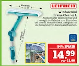 Window und Frame Cleaner L Angebote von LEIFHEIT bei Marktkauf Fürth für 14,99 €