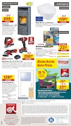 Winkelschleifer Angebot im aktuellen toom Baumarkt Prospekt auf Seite 16