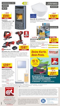 Farbe im toom Baumarkt Prospekt "Respekt, wer's selber macht." mit 16 Seiten (Berlin)