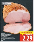 Original Krustenbraten von Steinhaus für 2,29 € bei E center im Angebot Original Krustenbraten von Steinhaus im aktuellen E center Prospekt