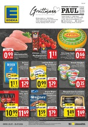 Coca Cola im EDEKA Prospekt in Kaarst Aktueller EDEKA Prospekt mit Coca Cola, "Aktuelle Angebote", Seite 1