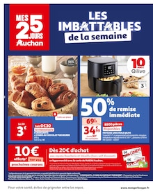 Prospectus Auchan Hypermarché en cours, "MES 25 JOURS AUCHAN", page 2 sur 32