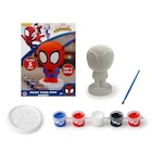 Figurine a peindre spidey 12cm en promo chez B&M Aubervilliers à 4,49 €