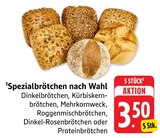 Aktuelles Spezialbrötchen nach Wahl Angebot bei EDEKA in Mannheim ab 3,50 €