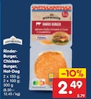 Rinder-Burger im Angebot bei Netto Marken-Discount in Neumünster Rinder-Burger Angebote bei Netto Marken-Discount Neumünster für 2,49 €