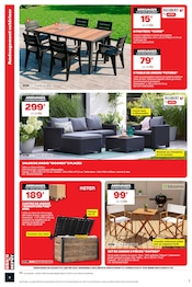 Promos Chaise dans le catalogue "PRIX DÉPÔT" de Brico Dépôt Chaise en promo dans le catalogue Brico Dépôt à la page 8