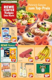 Freixenet-Sekt im REWE Prospekt in Rodgau Aktueller REWE Prospekt mit Freixenet-Sekt, "Dein Markt", Seite 1