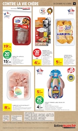 Promos Viande dans le catalogue "MERVEILLEUSES PÂQUES" de Intermarché Super Viande en promo dans le catalogue Intermarché Super à la page 11