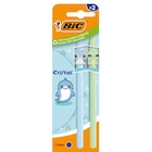 2 stylos Cristal figurine - BIC en promo chez Carrefour Reims à 1,90 €