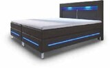 Boxspringbett Norfolk im Angebot bei Netto Marken-Discount in Menden Boxspringbett Norfolk Angebote von Juskys bei Netto Marken-Discount Menden für 699,00 €