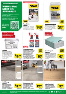 Fliesen im Hagebaumarkt Prospekt "So günstig geht das!" mit 16 Seiten (Oldenburg)