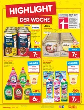 Aktueller Netto Marken-Discount Prospekt mit WC, "Aktuelle Angebote", Seite 7