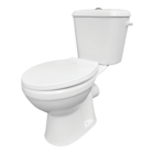 Pack WC à poser Tapia en promo chez Castorama L'Haÿ-les-Roses à 49,00 €