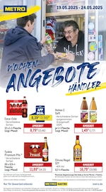 Aktueller Metro Supermarkt Prospekt in Klink und Umgebung, "Wochenangebote Händler & Monats-Mix" mit 25 Seiten, 19.05.2025 - 24.05.2025