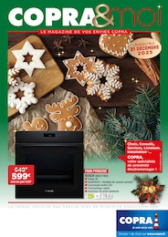 Offre Electroménager dans le catalogue Copra du moment à la page 1