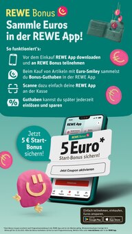 REWE Prospekt March "Dein Markt" mit 30 Seiten