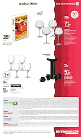 Promos Verre dans le catalogue "FOIRE AUX VINS" de Intermarché Hyper Verre en promo dans le catalogue Intermarché Hyper à la page 83
