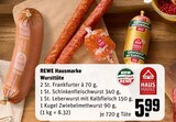 Wursttüte Angebote von REWE Hausmarke bei REWE Oberhausen für 5,99 €