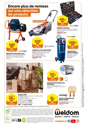 Prix et réduction Meuble dans le prospectus Weldom en cours Offre Meuble dans le catalogue Weldom du moment à la page 4