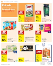 Promos Café Grains dans le catalogue "LE GOÛT ÇA SE FÊTE !" de Carrefour à la page 34 Promos Café Grains dans le catalogue "LE GOÛT ÇA SE FÊTE !" de Carrefour à la page 34