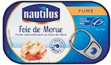 Foie de morue - NAUTILUS en promo chez Colruyt Dijon à 1,61 €