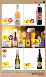 Promos Boisson gazeuse dans le catalogue "50% REMBOURSÉS EN BONS D'ACHAT SUR TOUT LE RAYON BIÈRES ET CIDRES" de Intermarché à la page 15