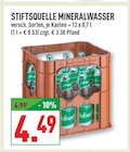 Mineralwasser Angebote von Stiftsquelle bei Marktkauf Bottrop für 4,49 €