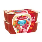 Compotes sans sucres ajoutés "Format Familial" - MATERNE en promo chez Carrefour Market Compotes sans sucres ajoutés "Format Familial" - MATERNE dans le catalogue Carrefour Market