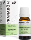 Ravintsara - 10 ml - PRANAROM en promo à 9,75 € chez NaturéO Ravintsara - 10 ml - PRANAROM dans le catalogue NaturéO