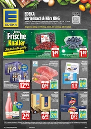EDEKA Prospekt für Faulbach mit 28 Seiten EDEKA Prospekt für Faulbach: Wir lieben Lebensmittel!, 28 Seiten, 23.03.2026 - 28.03.2026