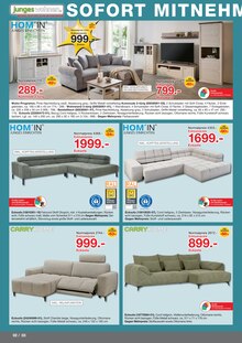 Couch im aktuellen Möbelzentrum Pforzheim Prospekt (Pforzheim) Couch im Möbelzentrum Pforzheim Prospekt "JUNGES WOHNEN SPEZIAL" mit 14 Seiten (Pforzheim)