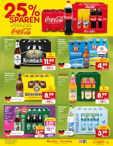 Coca Cola im aktuellen Netto Marken-Discount Prospekt (Stuttgart) Coca Cola im Netto Marken-Discount Prospekt "Aktuelle Angebote" mit 62 Seiten (Stuttgart)