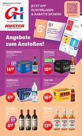 Aktueller Getränke Hoffmann Getränkemärkte Prospekt in Zeitz und Umgebung, "Aktuelle Angebote" mit 12 Seiten, 22.09.2025 - 27.09.2025