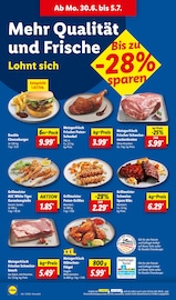 Fleisch im Lidl Prospekt in München Aktueller Lidl Prospekt mit Fleisch, "LIDL LOHNT SICH", Seite 4