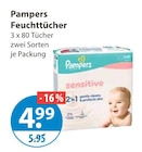 Aktuelles Feuchttücher Angebot bei V-Markt in Regensburg ab 4,99 €