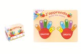 Promo Puzzle "J'apprends avec les mains" à 4,99 € dans le catalogue Maxi Bazar à Fresnes