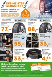 Aktueller Globus-Baumarkt Prospekt mit Winterreifen, "Immer eine Idee besser", Seite 12