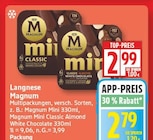 Magnum Mini Classic von Langnese Magnum im aktuellen EDEKA Prospekt