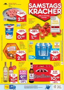 Tomaten im aktuellen Netto Marken-Discount Prospekt (Braunschweig) Tomaten im Netto Marken-Discount Prospekt "Aktuelle Angebote" mit 71 Seiten (Braunschweig)