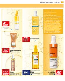 Promo Vitamine C dans le catalogue Carrefour du moment à la page 9