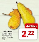 nah&frisch Merzen - Tafelbirnen Abate Fetel Angebot im Prospekt Tafelbirnen Abate Fetel bei nah&frisch im Merzen Prospekt für 2,22 €